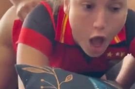 When you put it in her ass