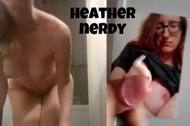 heather nerdy big tits movies and tribute