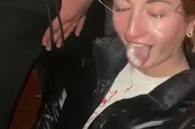 homemade public facial