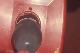 Cumming on my Dildo