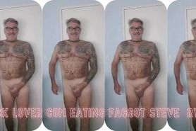 Faggot Steve Ryan Must Be Humiliated