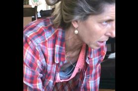 Cindee Nipple Slip  Downblouse