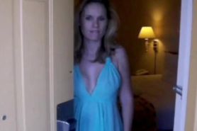 Slut Jessica Flashing at the Motel