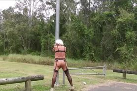 a sissy daddy outside 7302