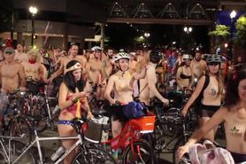 World Naked Bike Ride After-Party