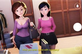 Helen and Vi Modelling Session