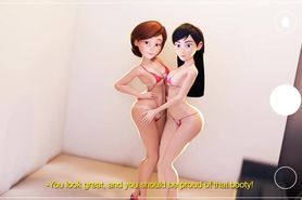Helen and Vi Modelling Session