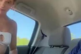 blowjob in car