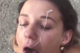 She is a facial expert