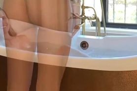 Would You Take a Bath with her