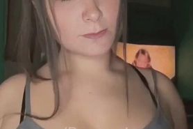 Big boobs on show tit drop