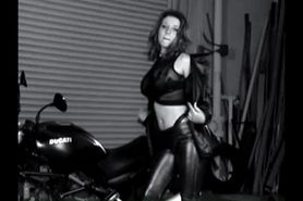 Erica Campbell - Biker Chick