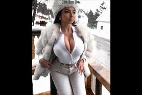 Busty KitKot Bitch Kristina Compilation 19 4 25