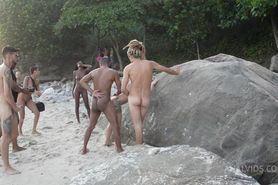 Brazilians Fucking On The Nude Beach 2