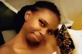 Super Hot Nairobi Ebony Teasing Playing Naked Body
