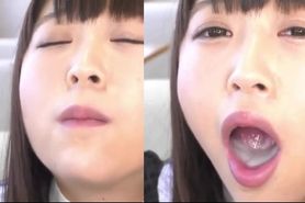 Swallowing b roll swallowing replay