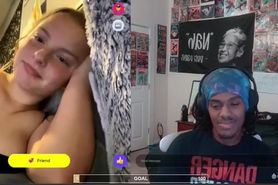 Titts flashing in Chat