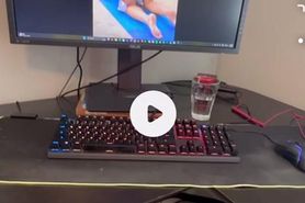 Another of my babies cums for his mommy