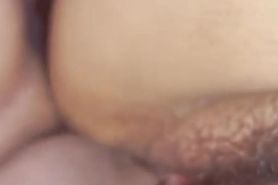 Purple lingerie gal nasty