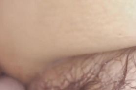 Purple lingerie gal nasty