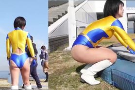 super heroine weedgie