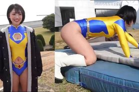 super heroine weedgie