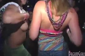 Alyx Brandenburg and Carolyn Riggs Isbrandtsen partying