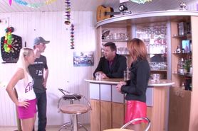 All the family together