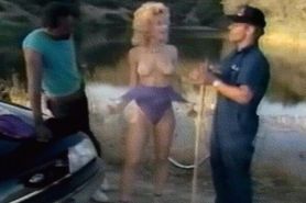 Outdoor Threesome Nina Hartley