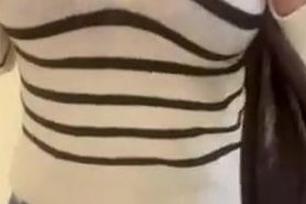 Hijabi slut teasing you with her curves