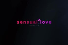 Lesbian beauties Sonya Blaze and Leana Mia