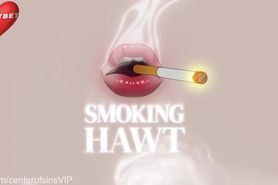 Latina Smoking Fetish Anal