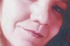 Slow motion cumshot for milf Amy Vangelderen