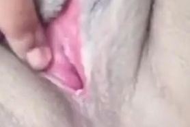 Mexicana con clitoris gigante