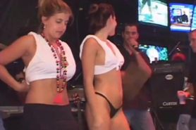 Brianna Golan Ballard big titties at spring break