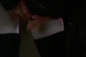 Smellas Sense of Snow Pussy Grab and Squeeze LOL