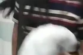 Sexy Teen Changes Clothes In The Dress Room