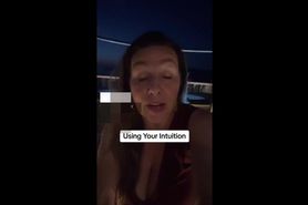 Allis0n Carmany manifests showing her tits at mardi gra