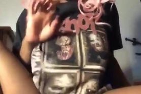 Ebony Amateur Claudias Loud Orgasm