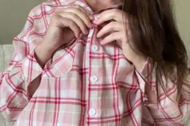 Brunette Pregnant Masturbation