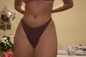 Ginger Striptease Babe Porn