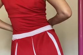 Watch Cheerleader Halloween Strip