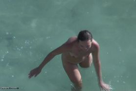 Sex on the nudist beach