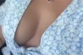 Jane being an exhibitionist