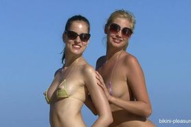 Naked Girls On The Beach