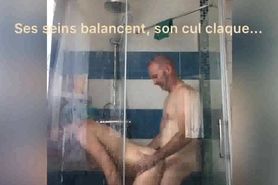 Sandrine Levrette Sous La Douche 2
