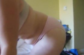 Jenny drains his balls