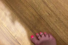 toes and fucking