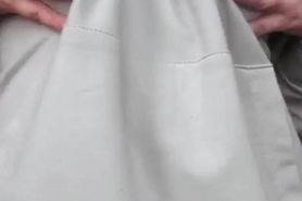 Sexy Blonde Wife Violet