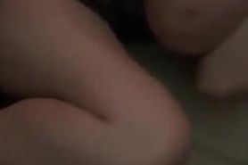 Anastasiya Berthier enjoying a BBC